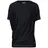 super.natural Damen Yoga Loose T-Shirt (Größe L, schwarz)