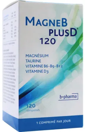 MagneB PlusD 120 Tabletten