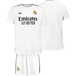 Fussballtrikot Real Madrid heim 24/25 Kinder WEISS 152 cm 12J