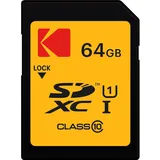 Emtec Kodak SD 64GB UHS-I U1 V10 Premium (EKMSD64GXC10K)
