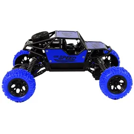 LeanToys RC-Auto Geländewagen CH RTR blau/schwarz (1:18)