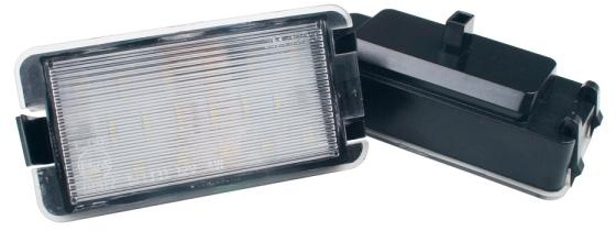 Kennzeichen Led Kennzeichenbeleuchtung für Seat Ibiza 1997 - 2008