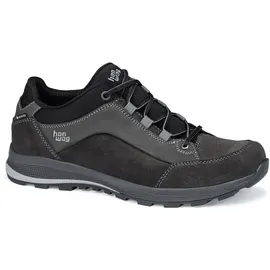 Hanwag Banks Low GTX Herren Asphalt/Black 45