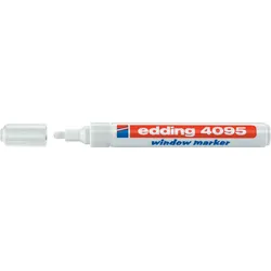 EDDING 4095 window - Marker - für Glas - Weiß