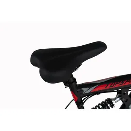 WYLD Topspin 26 Zoll RH 46 cm schwarz/rot