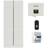 Solax X1-Hybrid 0% MwSt §12 III UstG G4 3kW Hybrid Wechselrichter mit 6 kWh Sola...