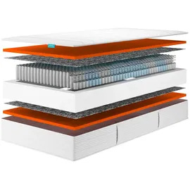 Hn8 Schlafsysteme Dynamic TFK 100 x 200 cm H2