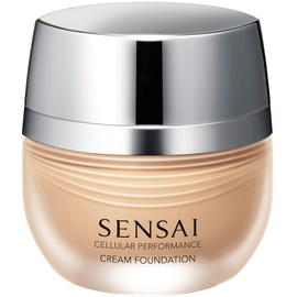 Sensai Cellular Performance Cream Foundation LSF 15 CF22 natural beige 30 ml