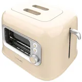 Cecotec Retrovision Toaster - Beige