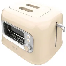 Cecotec Retrovision Toaster - Beige