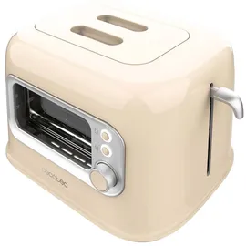 Cecotec Retrovision Toaster - Beige