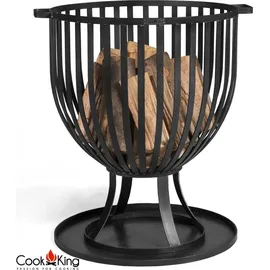 Cook King Bodenplatte Ø 60 cm Schwarz