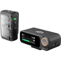 DJI Mic 2 (1 Sender + 1 Empfänger) Mikrofon