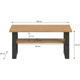 MID.YOU Couchtisch Seattle