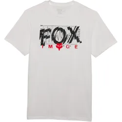 FOX Energy Premium T-shirt, wit, S Voorman