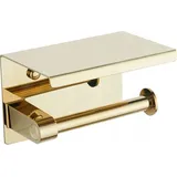 Mexen Papierhalter mit Ablage, gold - 701197-50