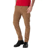 Timezone Cargohose Regular Fit Slim Leg Klappentaschen in Braun