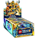 LEGO Nexo Knights 2 Trading Cards Display mit 50 Boostern