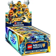 LEGO Nexo Knights 2 Trading Cards Display mit 50 Boostern