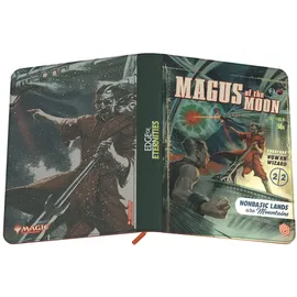 Ultimate Guard Zipfolio 360 Xenoskin Magic: The Gathering "Edge of Eternities" - Magus of the Moon