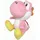 NBG Nintendo Yoshi 17 cm Rosa/Weiß