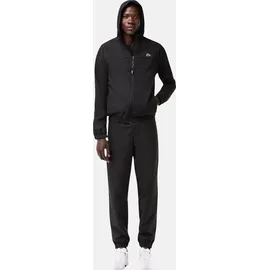 Lacoste Water-Repellent Sport Track Jacket schwarz L