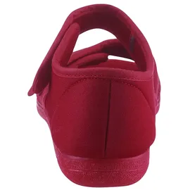 Classic Dog Hausschuh Rot 41