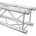 DECOLOCK DQ4-500 4-Punkt-Traverse Silber