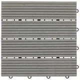 Ambia Garden Terrassenfliese, 30x2.4x30 cm, Gartenzubehör, Terrassen- & Balkonböden, Terrassenfliesen