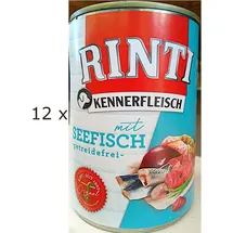 Rinti Kennerfleisch Seefisch 12 x 400 g