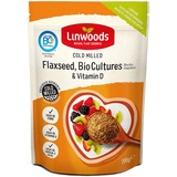 LINWOODS Leinsamen mit Probiotika & Vitamin D 200g