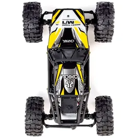Axial R/C Buggy Capra UTB18 4WS RTR gelb