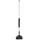 Hama Zimmerantenne Basic für DAB+, DAB, DVB-T2, UKW, passiv (00221081)