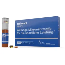 Orthomol Sport 7 St Trinkampullen