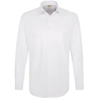 Hakro Hemd Mikralinar® Comfort weiß, 4XL
