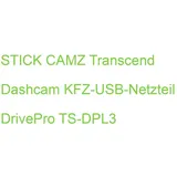 Transcend TS-DPL3 - Auto-Netzteil - 2.4 A - 2 Ausgabeanschlussstellen (2 x USB)