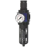 Riegler 124787-VFR 43 S Filterregler »variobloc« mit PC-Behälter, Schutzkorb,