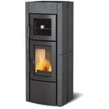 La Nordica Holzofen mit Backfach | Ester Forno Evo Lavastein | 8,2 kW