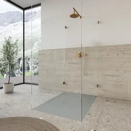 Kaldewei CAYONOPLAN 2227-1, Duschwanne, 120x100cm, 375700013663, Farbe: Cool Grey 30 Perl-Effekt