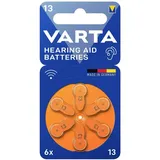 Varta Knopfzelle 13 310 mAh 6 St.