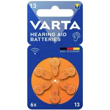 Varta Knopfzelle 13 310 mAh 6 St.