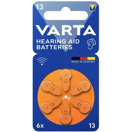 Varta Knopfzelle 13 310 mAh 6 St.