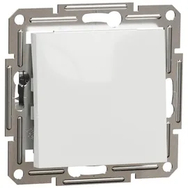 Schneider Electric Ein-/Ausschalter Asfora Weiß (RAL 9003) EPH0170121D 1 St.