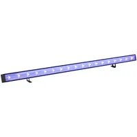 Eurolite LED BAR-18 UV 18x3W Schwarz