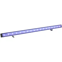 Eurolite LED BAR-18 UV 18x3W Schwarz