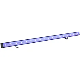 Eurolite LED BAR-18 UV 18x3W Schwarz
