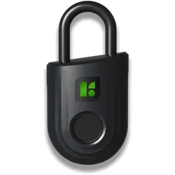 igloohome Padlock Lite, Smart-Padlock, Bluetooth, Lesegerät für den Fingerabdruc