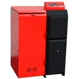 ThermoFlux Pelletkessel | Pelling 50 ECO | 47kW | 185kg Behälter links