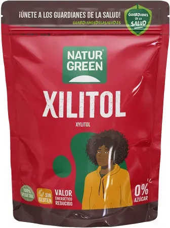 Naturgreen Xylit Aus Birkenholz Beutel 500g