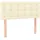 vidaXL Boxspringbett 100 x 200 cm Creme